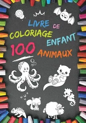 Philip Marrow - Livre de coloriage enfant 100 Animaux, Häftad. Tillgänglighet: Lägg i varukorg