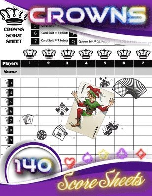 Company Scorekeeping - Crowns Score Sheet, Häftad. Tillgänglighet: Lägg i varukorg