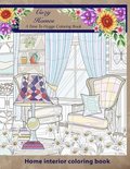 Cozy Homes. A Time to Hygge coloring Book.