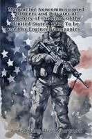 United States War Dp - Manual for Noncommissioned Officers and Privates of Infantry of the Army of the United States, Häftad