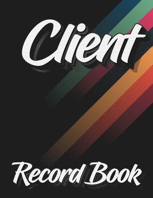 Milliie Zoes - Client Record Book, Häftad