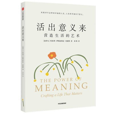 Emily Esfahani Smith - The Power of Meaning: Crafting a Life That Matters, Häftad