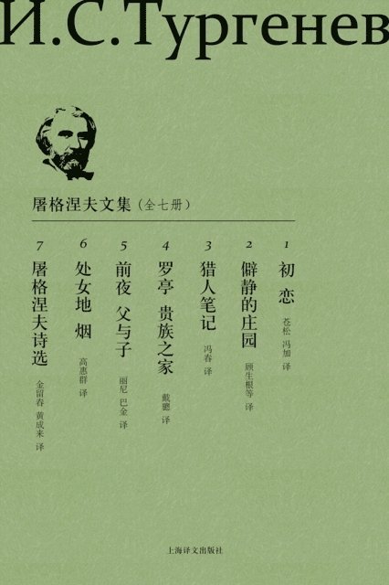 Turgenev - Turgenev Anthology (7 volumes), E-bok
