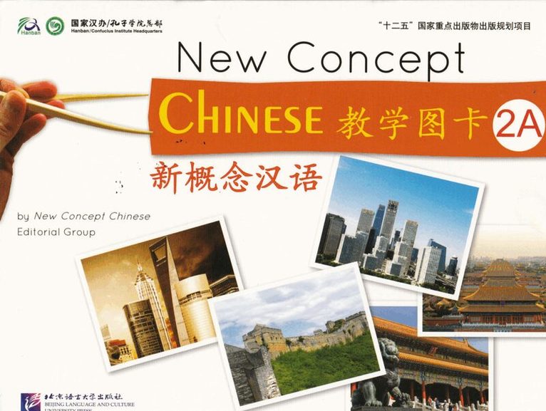Yonghua Cui - New Concept Chinese - Flashcards 2A + 2B, Häftad