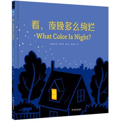 Grant Snider - What Color Is Night, Inbunden