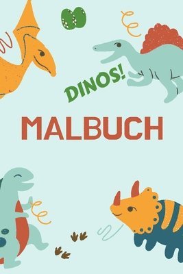 Alissia T Press - Dinos! Malbuch, Häftad. Tillgänglighet: Tillfälligt slut