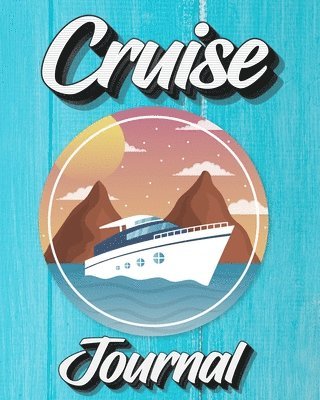 Milliie Zoes - Cruise Journal, Häftad