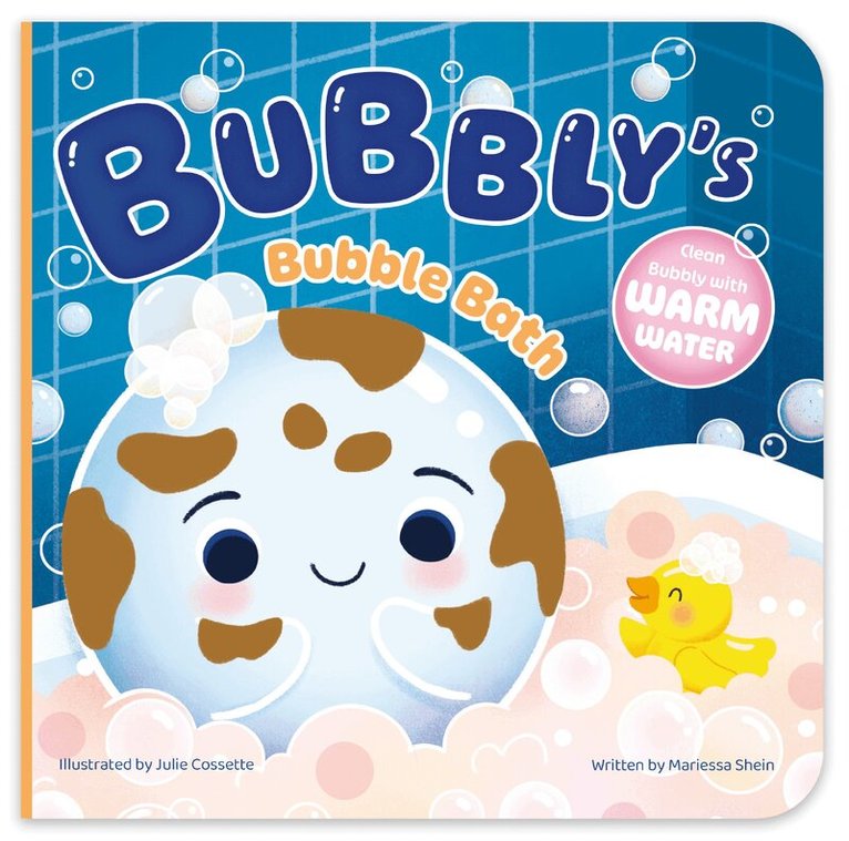 Mariessa Shein - Bubbly's Bubble Bath!, Övrigt. Tillgänglighet: Kommande