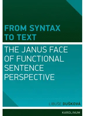 Libuse Duskova - From Syntax to Text, Häftad. Tillgänglighet: Lägg i varukorg