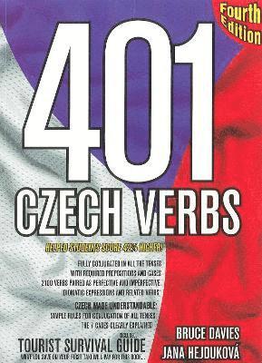 Bruce Davies - 401 Czech Verbs, Häftad. Tillgänglighet: Lägg i varukorg