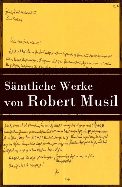 Robert Musil, Luisa Oltmanns - Gesammelte Werke, E-bok. Tillgänglighet: Lägg i varukorg