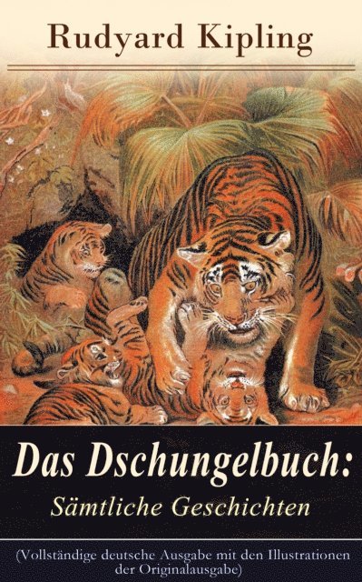 Rudyard Kipling - Das Dschungelbuch, E-bok