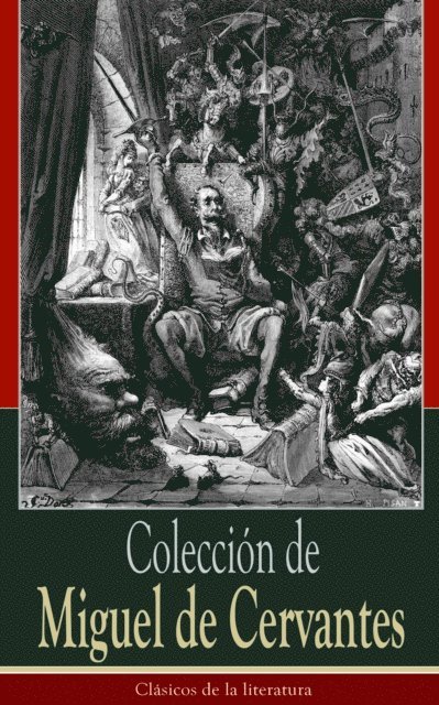Miguel de Cervantes Saavedra, Mateo Rojas Nieto - Colección de Miguel de Cervantes, E-bok