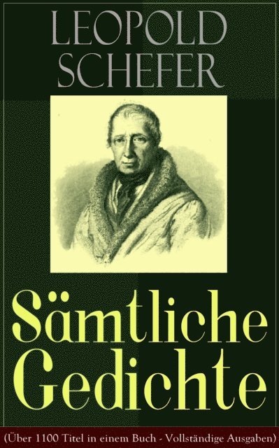 Leopold Schefer - Gedichte, E-bok