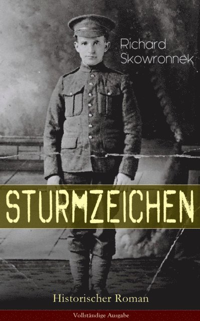 Richard Skowronnek - Sturmzeichen (Historischer Roman), E-bok