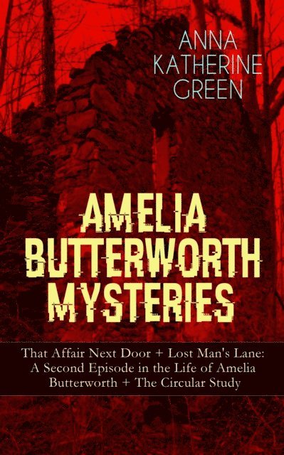 Anna Katharine Green, Reid Graybourne - AMELIA BUTTERWORTH MYSTERIES: That Affair Next Door + Lost Man's Lane: A Second Episode in the Life of Amelia Butterworth + The Circular Study (Annotated), E-bok