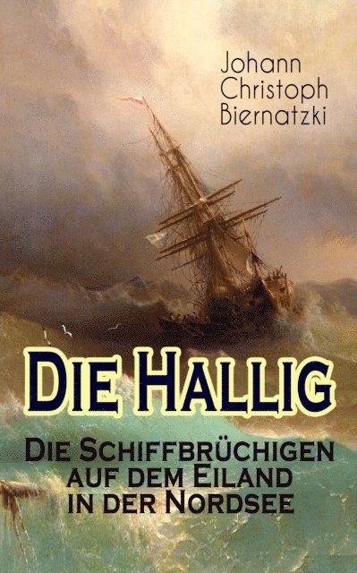 Johann Christoph Biernatzki - Die Hallig - Die Schiffbrüchigen auf dem Eiland in der Nordsee, E-bok