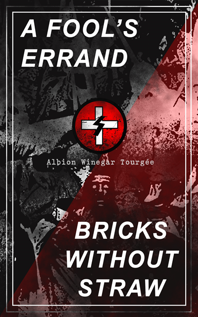 Albion Winegar Tourgee - FOOL'S ERRAND & BRICKS WITHOUT STRAW, E-bok