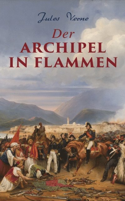 Jules Verne - Der Archipel in Flammen, E-bok