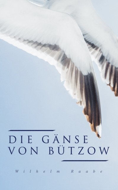 Wilhelm Raabe - Die Gänse von Bützow, E-bok