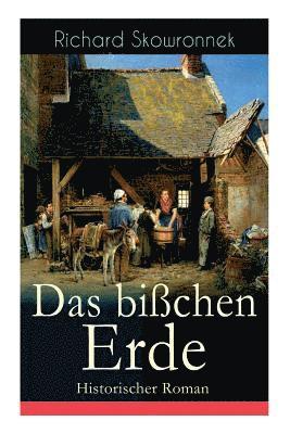 Richard Skowronnek - Das bißchen Erde (Historischer Roman), Häftad