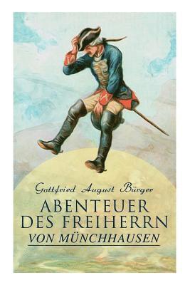 Gottfried August Bürger - Abenteuer Des Freiherrn Von Münchhausen, Häftad