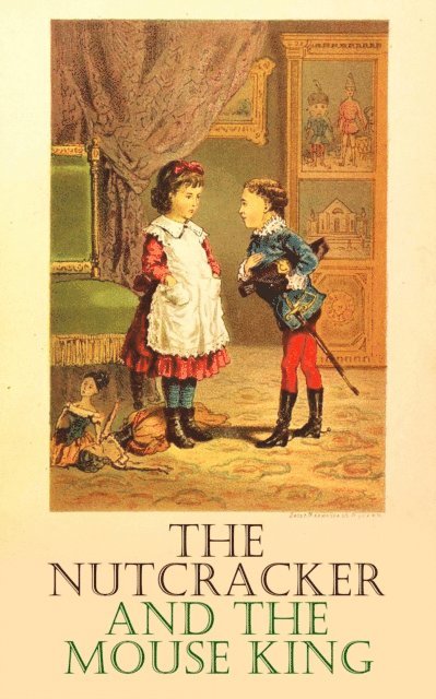 E.T.A. Hoffmann - Nutcracker and the Mouse King, E-bok