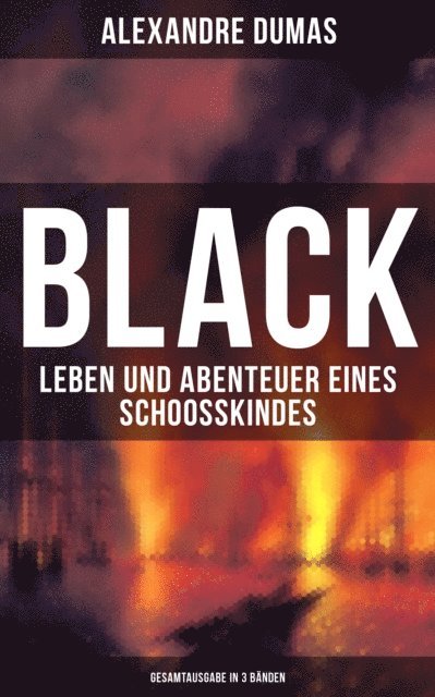 Dr. G. F. W. Rudiger, Alexandre Dumas, Leni Vogel - Black: Leben und Abenteuer eines Schoosskindes (Alle 3 Bände), E-bok