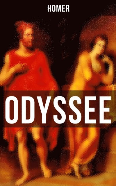 Homer, Johann Heinrich Voss - ODYSSEE, E-bok