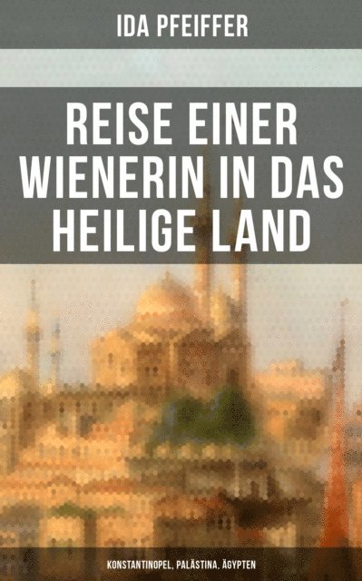 Ida Pfeiffer, Miriam Fritz - Reise einer Wienerin in das Heilige Land - Konstantinopel, Palästina, Ägypten, E-bok