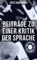 BeitrÃ¿ge zu einer Kritik der Sprache