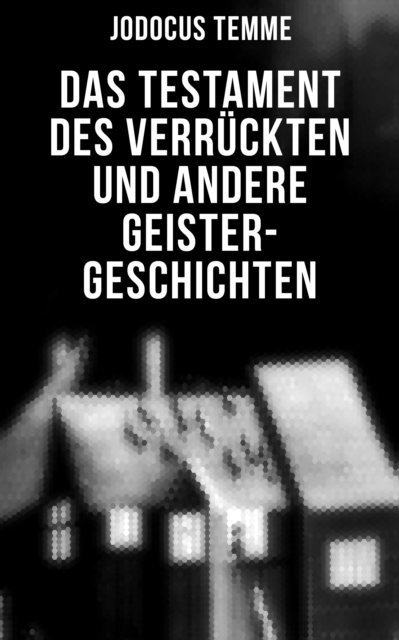 Jodocus Temme, Eva Scholz - Das Testament des Verrückten und andere Geister-Geschichten, E-bok