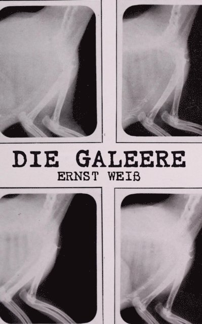 Ernst Wei - Die Galeere, E-bok