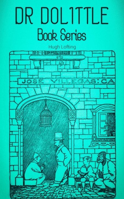 Hugh Lofting - DR. DOLITTLE Book Series, E-bok
