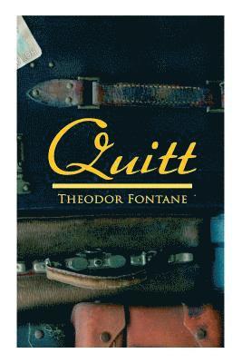 Theodor Fontane - Quitt, Häftad