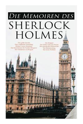 Arthur Conan Doyle - Die Memoiren Des Sherlock Holmes, Häftad