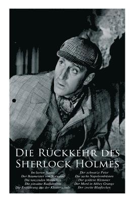 Arthur Conan Doyle - Die Rückkehr Des Sherlock Holmes, Häftad
