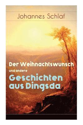 Weihnachtswunsch und andere Geschichten aus Dingsda