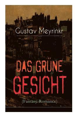 grüne Gesicht (Fantasy-Romance)
