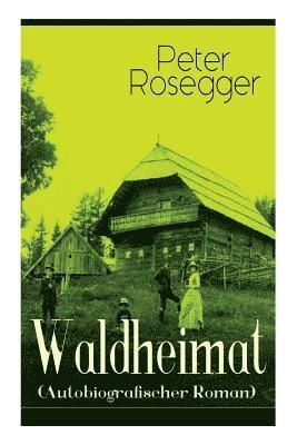 Peter Rosegger - Waldheimat (Autobiografischer Roman), Häftad
