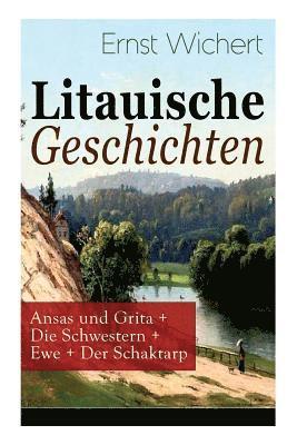 Ernst Wichert - Litauische Geschichten, Häftad