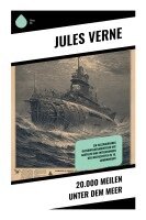 Jules Verne - 20.000 Meilen unter dem Meer, Häftad