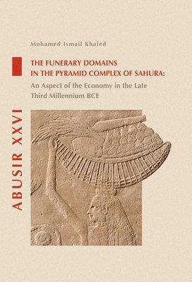 Mohamed Ismail Khaled - Funerary Domains in the Pyramid Complex of Sahura, Inbunden