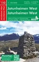 Spol. S R. O. Freytag - Berndt - Jotunheimen West, Wander - Radkarte 1 : 50 000. Tillgänglighet: Lägg i varukorg