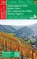 Spol. S R. O. Freytag - Berndt - Nationalpark Eifel, Hohes Venn, Wander - Radkarte 1 : 50 000. Tillgänglighet: Lägg i varukorg