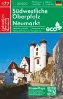 Südwestliche Oberpfalz, Neumarkt, Wander - Radkarte 1 : 50 000. Tillgänglighet: Lägg i varukorg