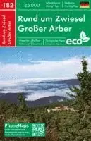 Rund um Zwiesel, Großer Arber, Wander - Radkarte 1 : 25 000. Tillgänglighet: Lägg i varukorg
