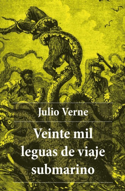 Julio Verne - Veinte mil leguas de viaje submarino, E-bok