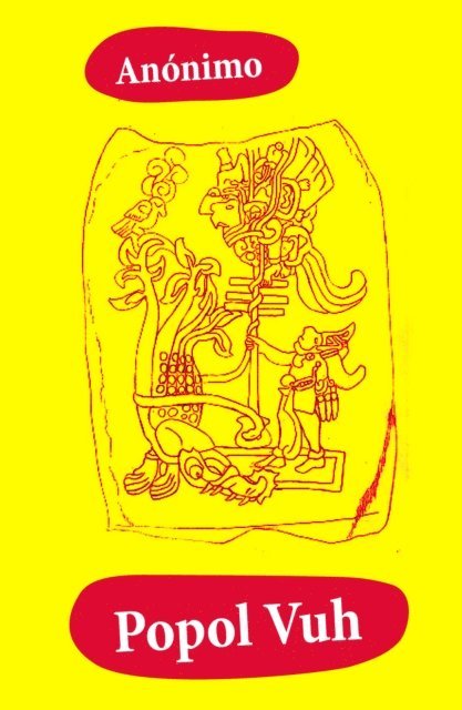 Anonimo - Popol Vuh, E-bok