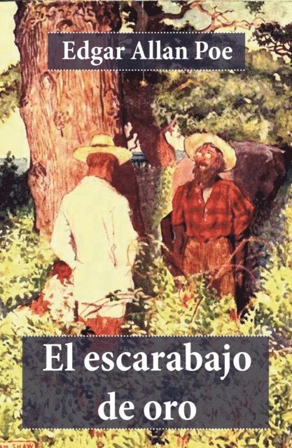 Edgar Allan Poe - El escarabajo de oro, E-bok